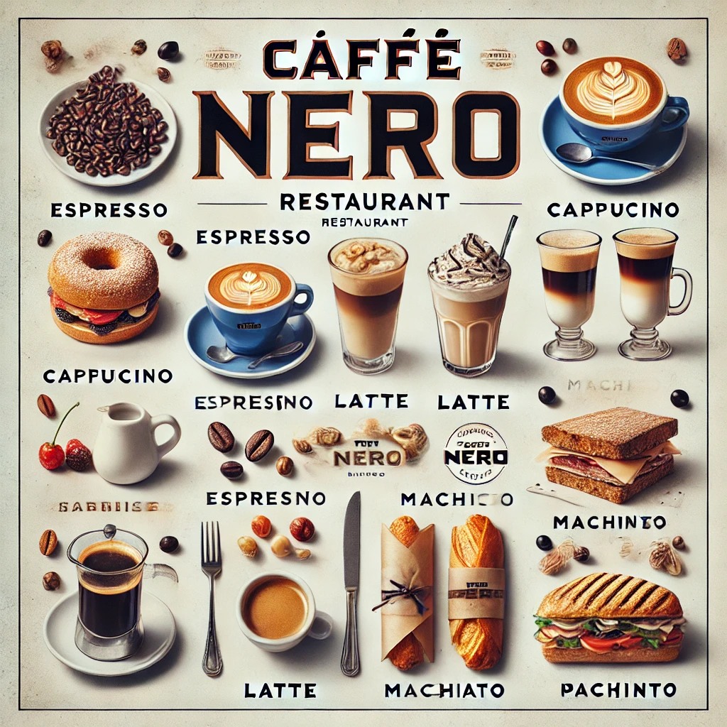 Caffe Nero menuspotuk