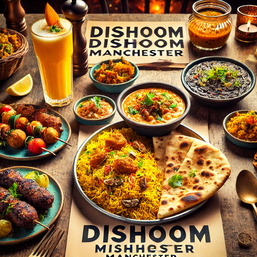 Dishoom Dishoom Manchester menu menuspotuk