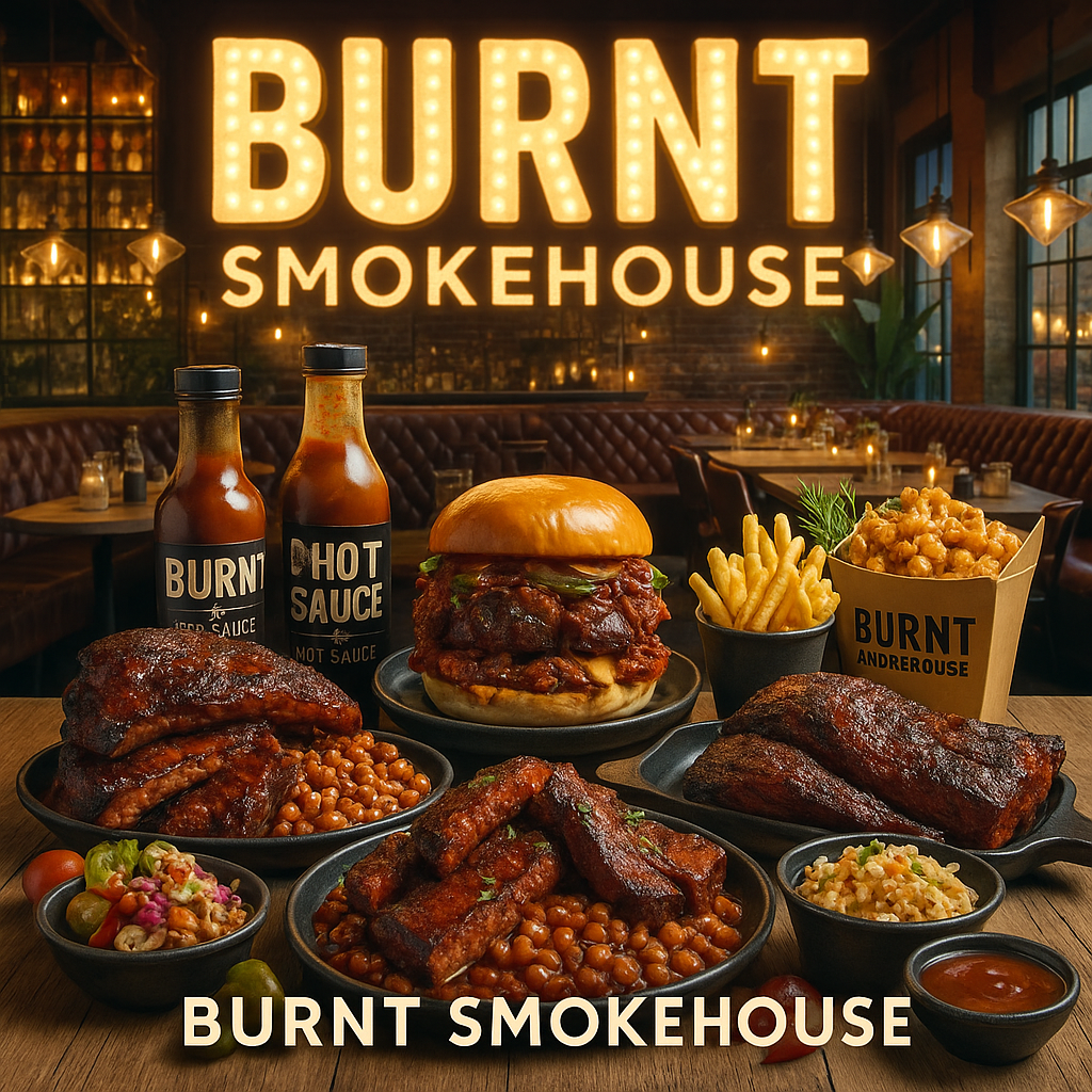 featured image for Burnt Smoke House menuspotuk