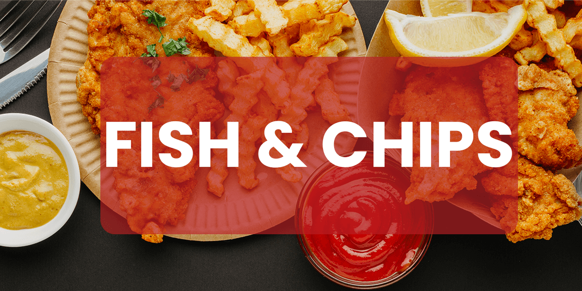 fish and chips banner