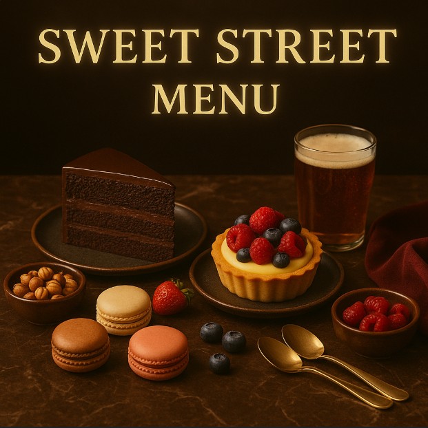 featured image for Sweet Street menu menuspotuk