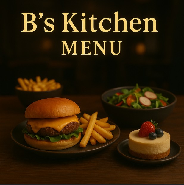featured image for B's Kitchen restaurant menuspotuk