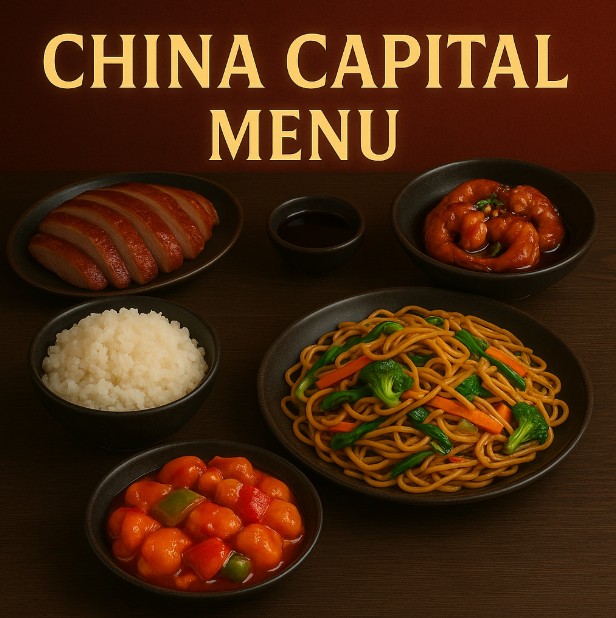 featured image for China Capital menu menuspotuk