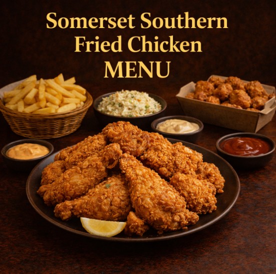 featured image for somerset southern fried chicken restaurant menu menuspotuk