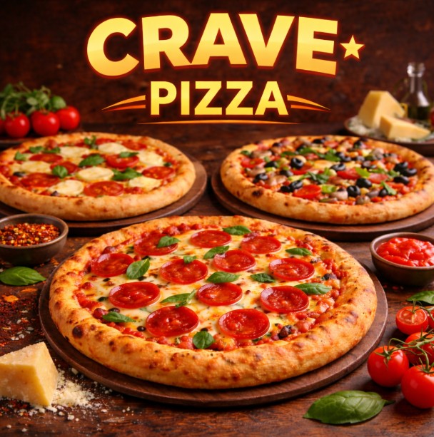 featured image of Crave Pizza menu menuspotuk