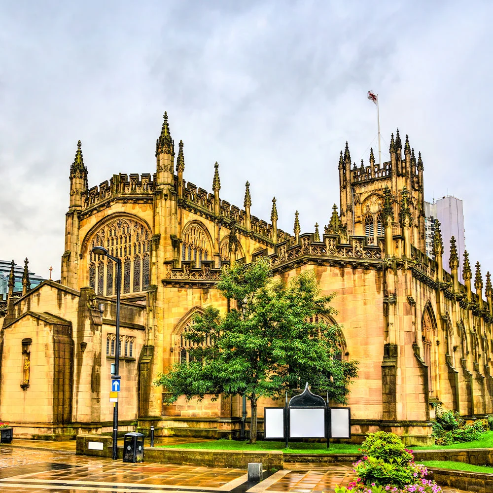 Manchester menu locations