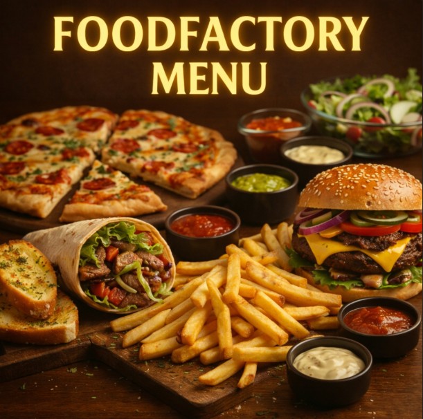 featured image of Food Factory menu menuspotuk