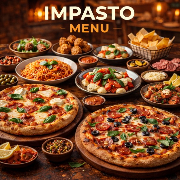featured image of Impasto menu menuspotuk