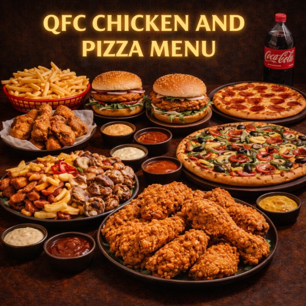 featured image of QFC Chicken and Pizza menu menuspotuk