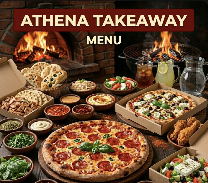 featured image of athena takeaway