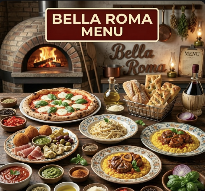 featured image of bella roma