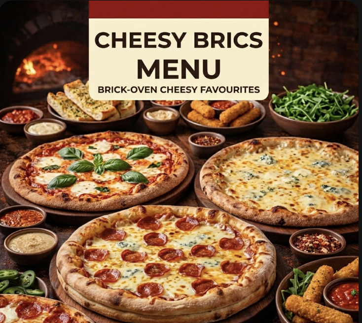 featured image of cheesy brics