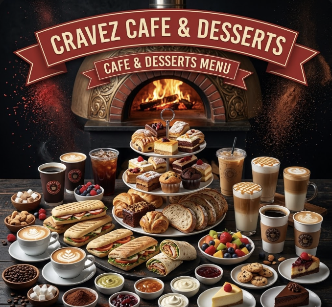 featured image of cravez cafe amp desserts