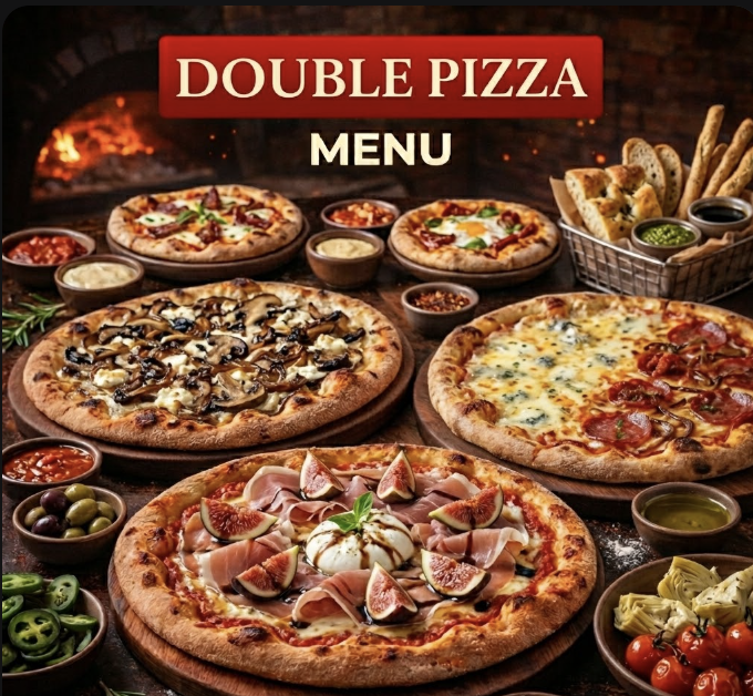 featured image of double pizza