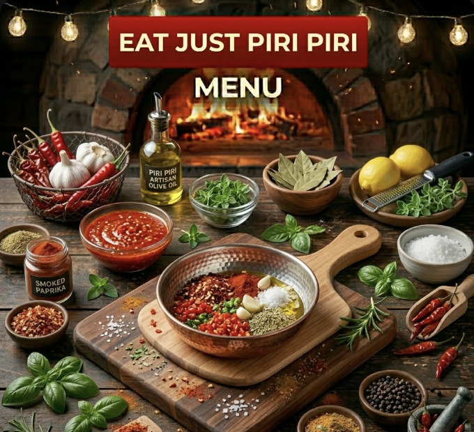featured image of eat just piri piri