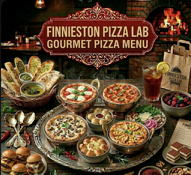 featured image of finnieston pizza lab