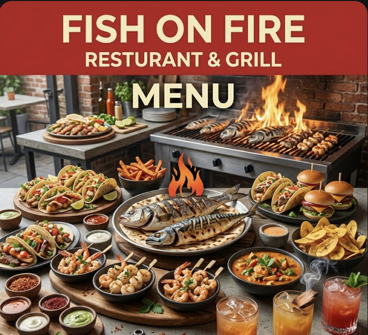 featured image of fish on fire