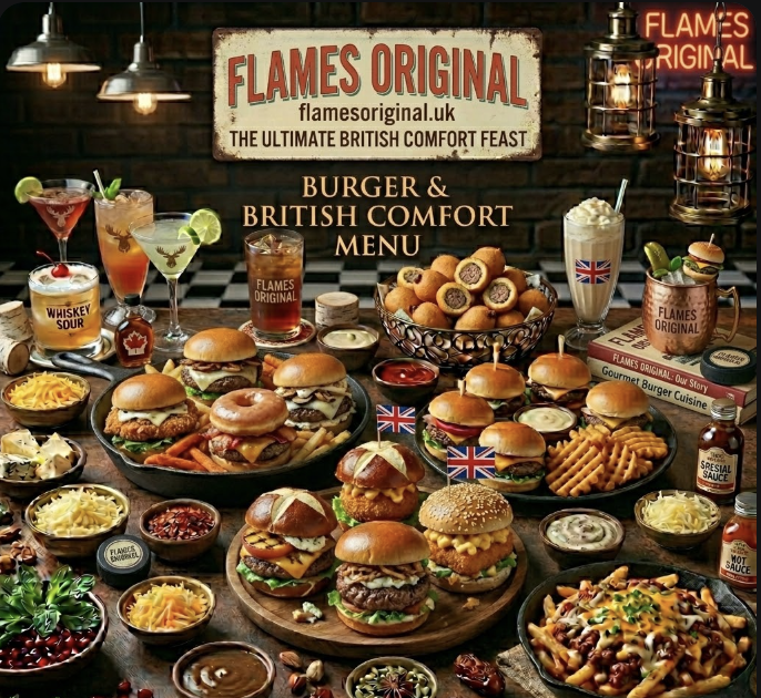 featured image of flames original
