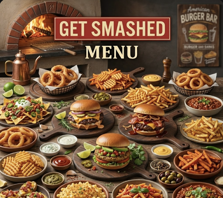 featured image of get smashed