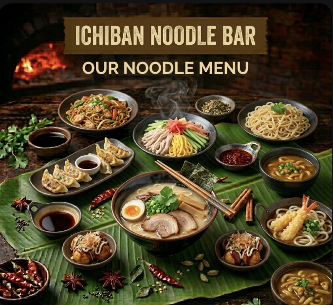 featured image of ichiban noodle bar