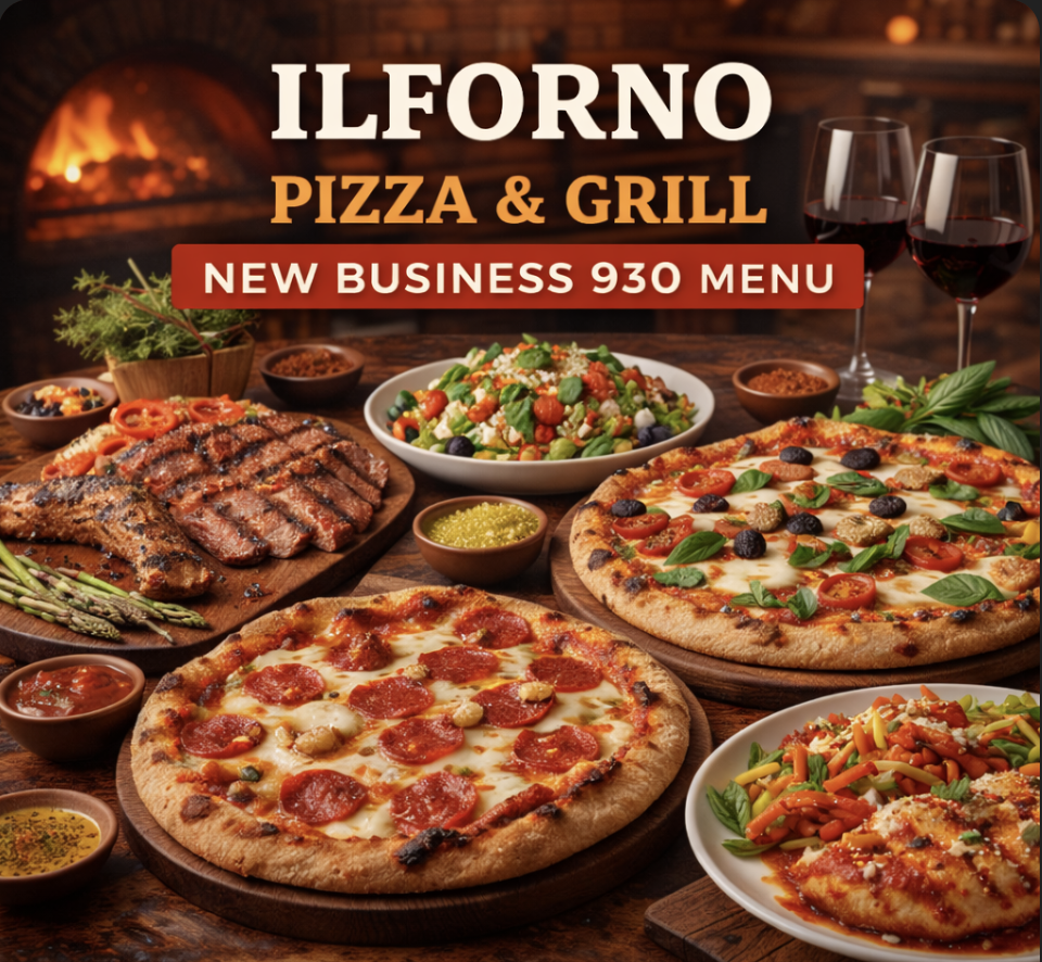 featured image of ilforno pizza amp grill new business 930