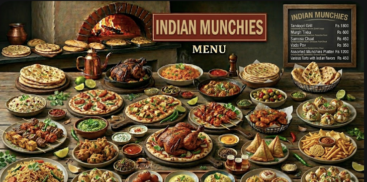 featured image of indian munchies