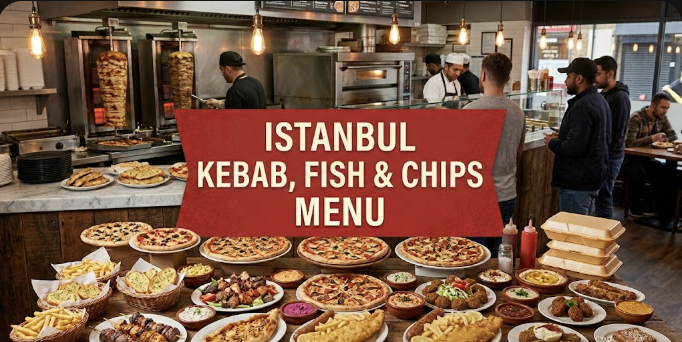 featured image of istanbul kebabfish and chips