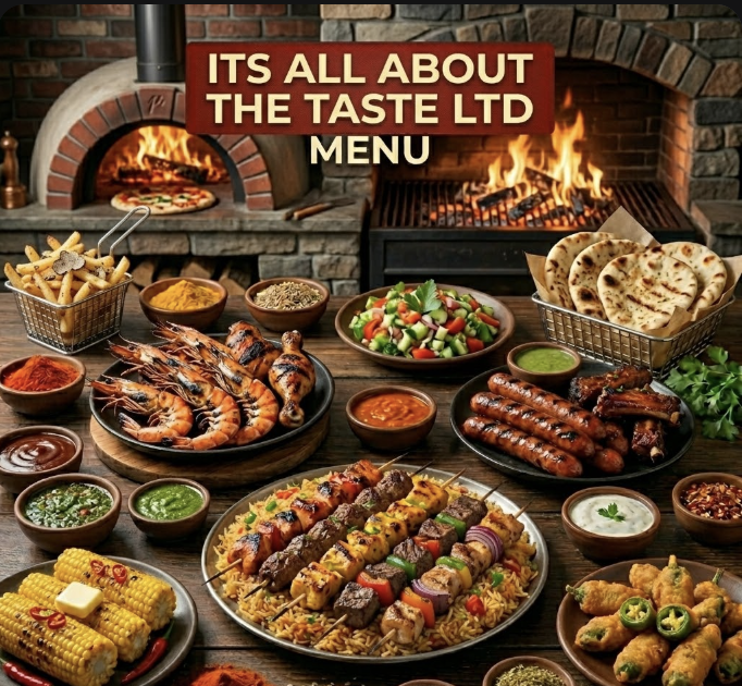 featured image of its all about the taste ltd