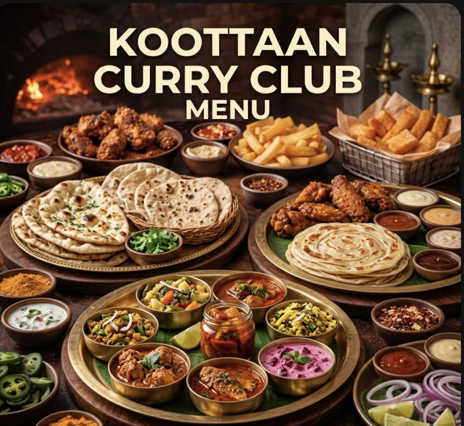 featured image of koottaan curry club