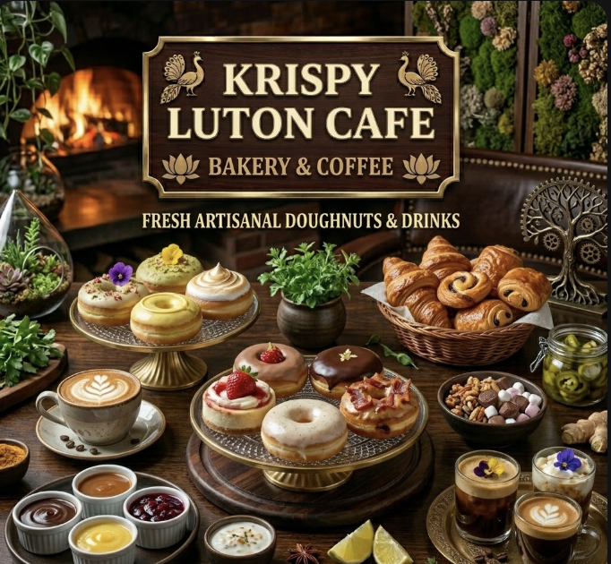 featured image of krispy luton