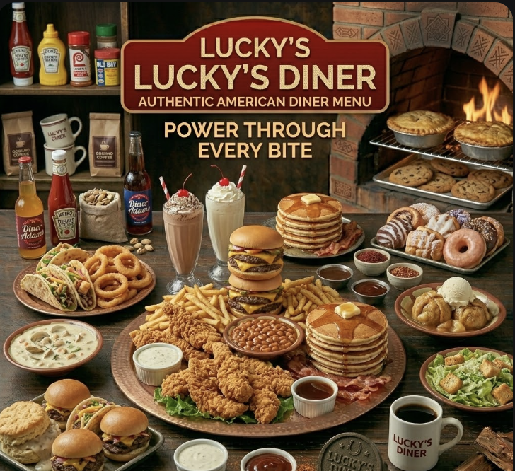 featured image of luckys diner