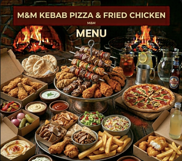 featured image of mampm kebab pizza amp fried chicken