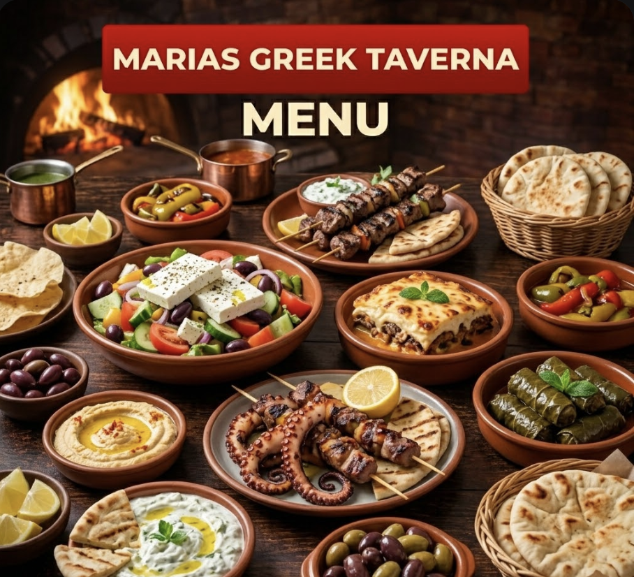 featured image of marias greek taverna