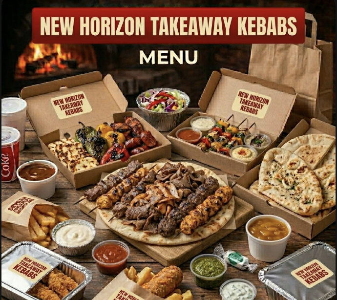 featured image of new horizon takeaway kebabs