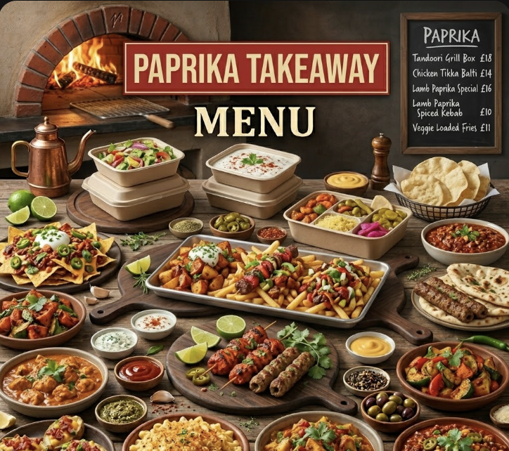 featured image of paprika takeaway