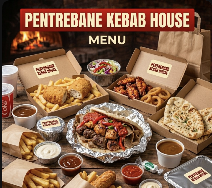 featured image of pentrebane kebab house
