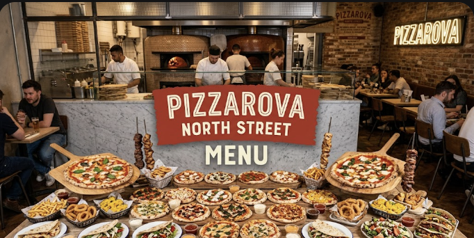 featured image of pizzarova north street
