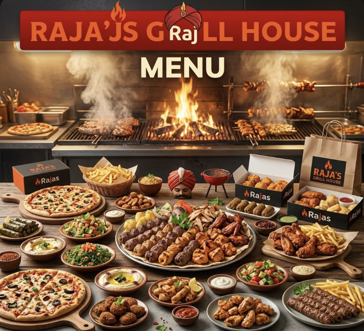 featured image of rajas grill house