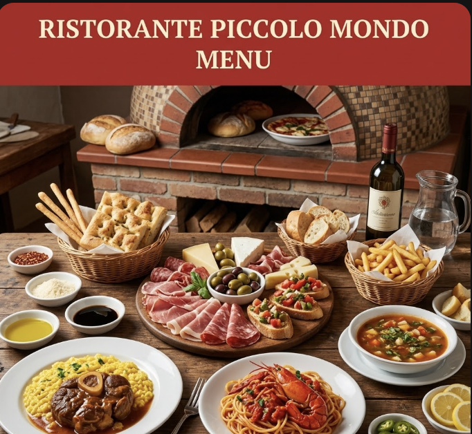 featured image of ristorante piccolo mondo