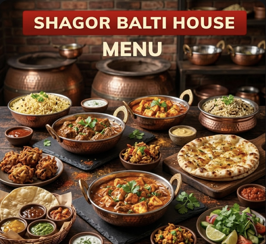 featured image of shagor balti house