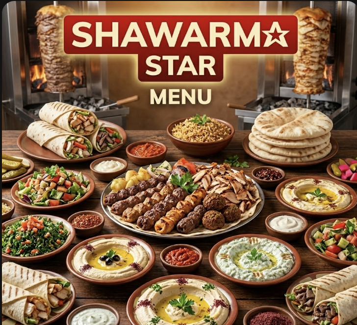 featured image of shawarma star