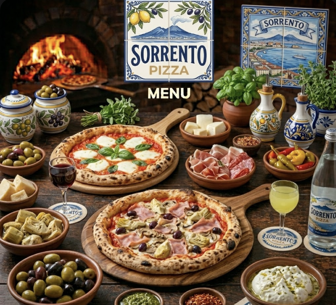 featured image of sorrento pizza