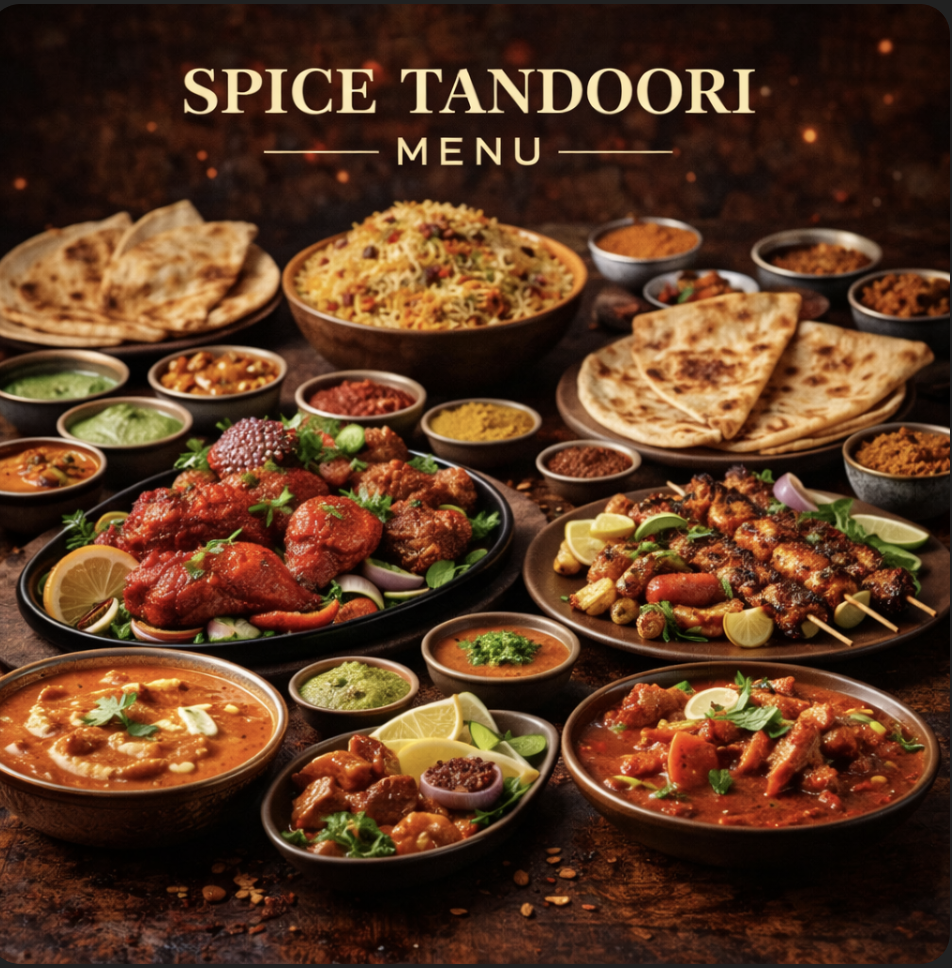 featured image of spice tandoori