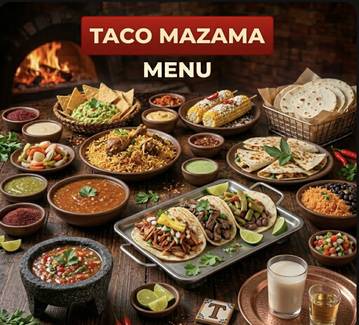 featured image of taco mazama