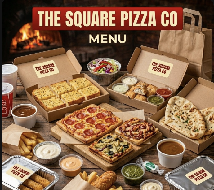 featured image of the square pizza co