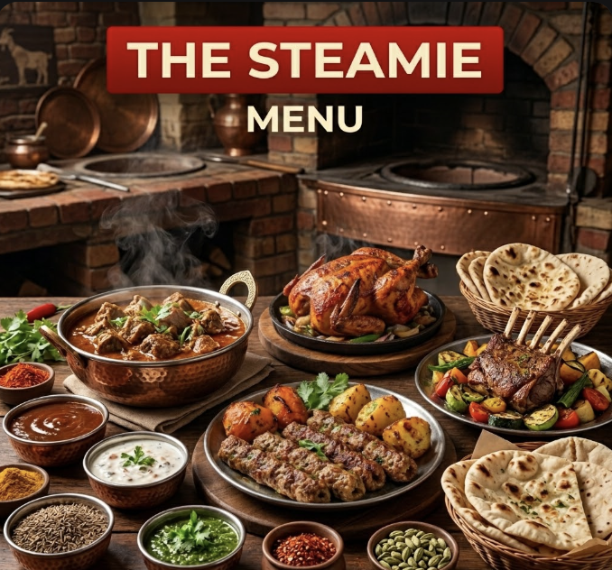 featured image of the steamie